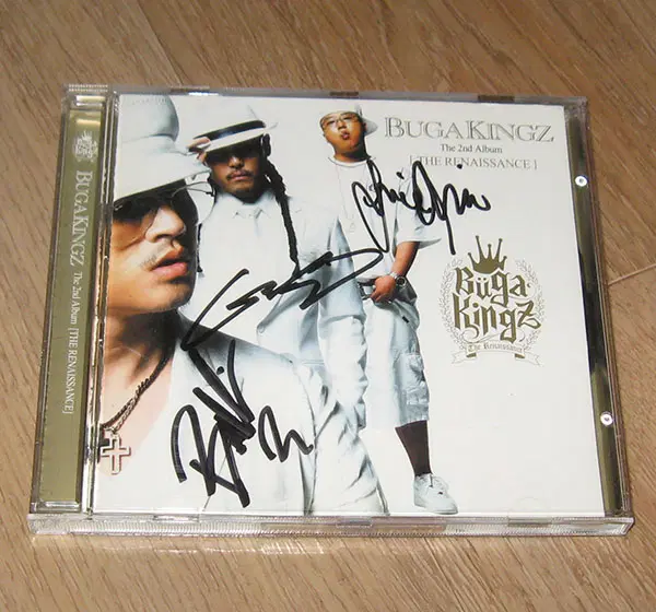 Buga Kingz(부가킹즈) 친필싸인 CD - The Renaissance