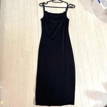 포멀 드레스 타이트 원피스 블랙