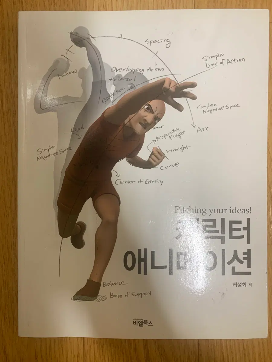 캐릭터 애니메이션 비엘북스