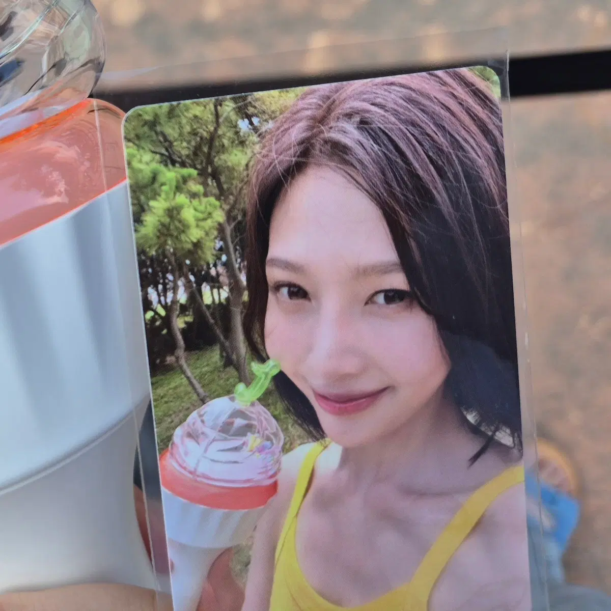 레드벨벳 응원봉 조이 포카 판매