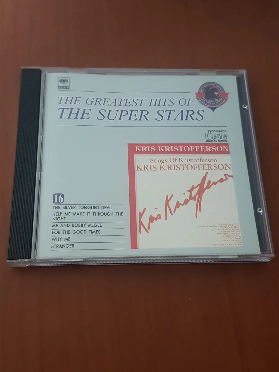 Kris Kristofferson 베스트 Songs of Kristofferson 올드팝씨디 Oldpopcd 서울음반수입시디