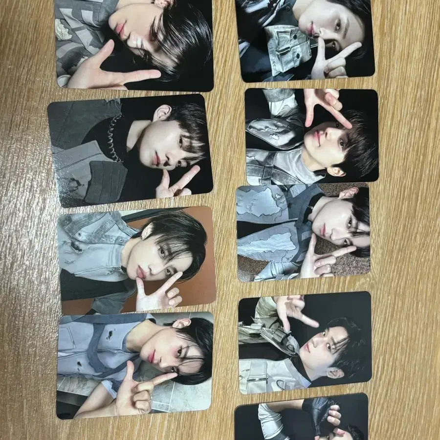 더보이즈 인터젝션 첫콘, 중콘, 막콘 입장포카