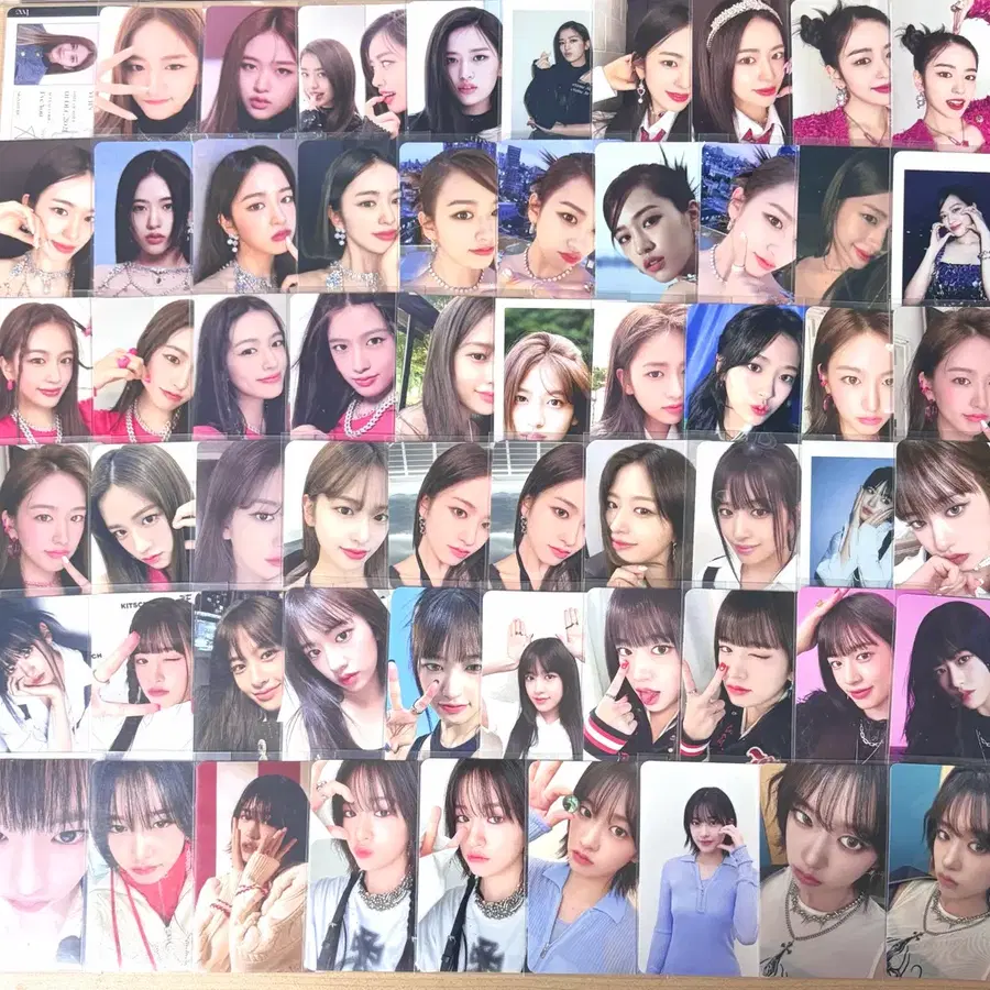 급전/사진 4장)아이브 안유진 포카 처분 급처