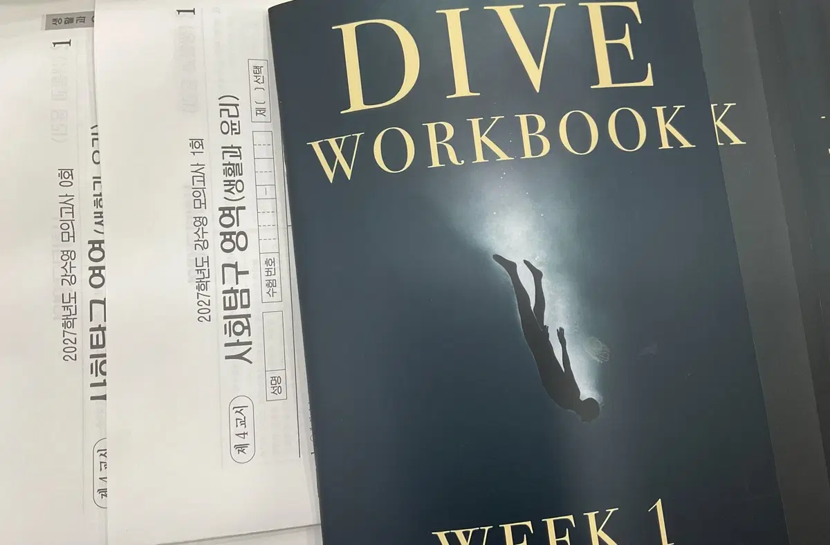 2027 강수영 모의고사 사회탐구 영역 (생활과 윤리) DIVE WORKBOOK