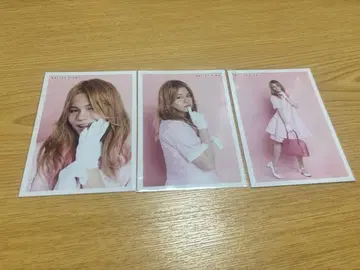 BULLET PINK 생사진 카이 3장 세트