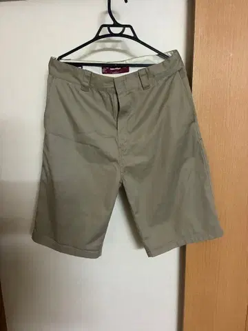 하이드앤시크 치노 하프 팬츠 숏팬츠