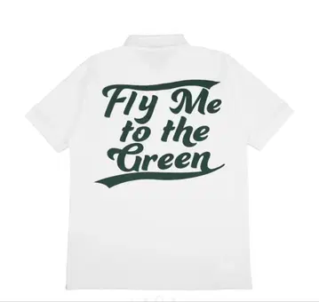 cph FLY ME TO THE GREEN POLO SHIRT
