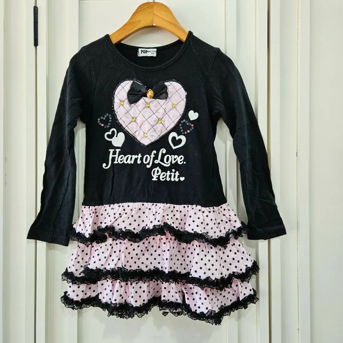 120 POPSTAR KIDS STYLE 여아 원피스