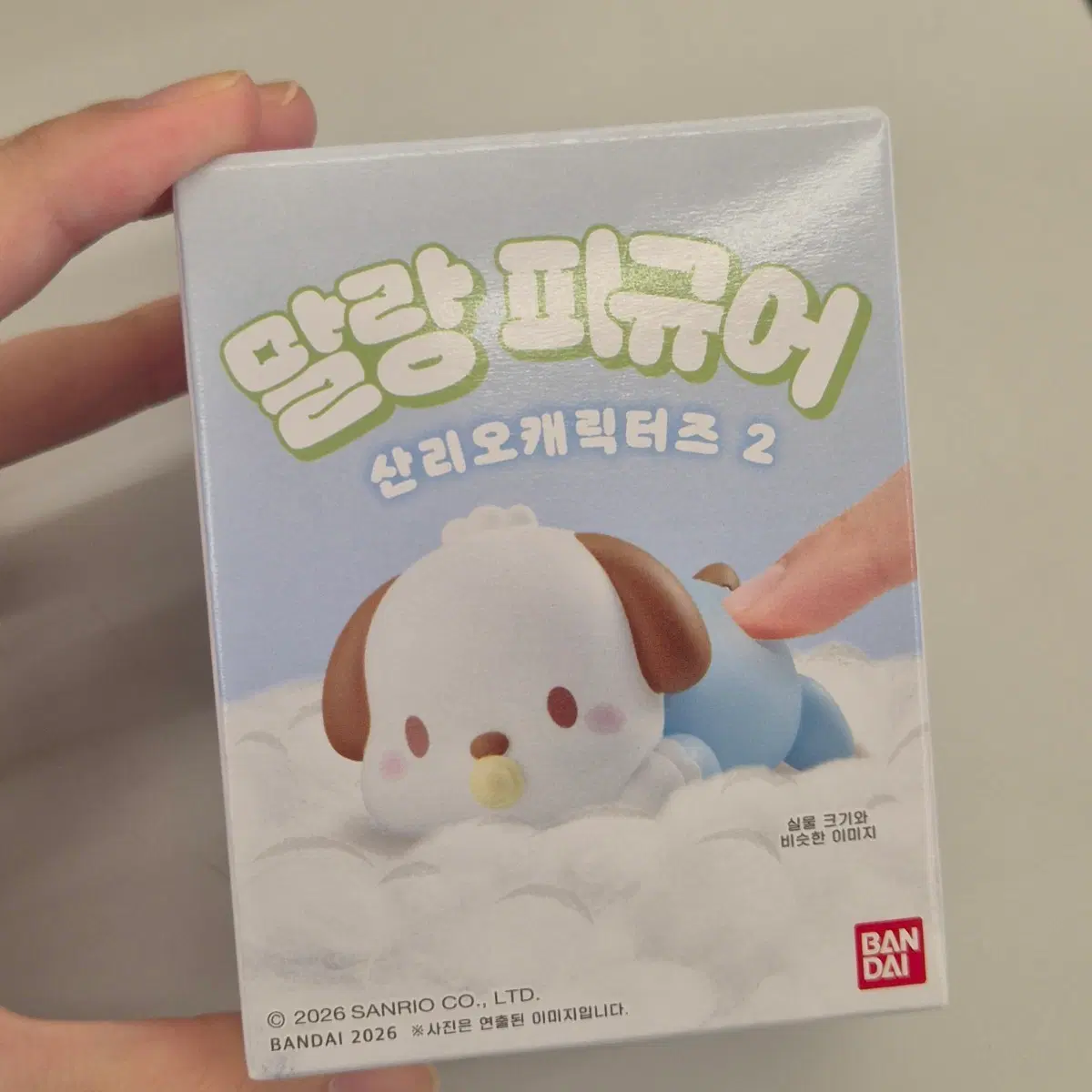 말랑 피규어 산리오캐릭터즈 2 - 포차코
