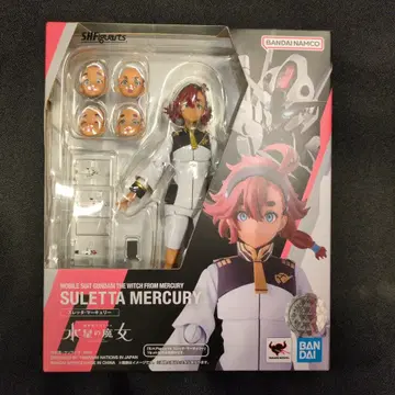 반다이 스피리츠 S.H.Figuarts 기동전사 건담 수성의 마녀 슬레타 머큐리