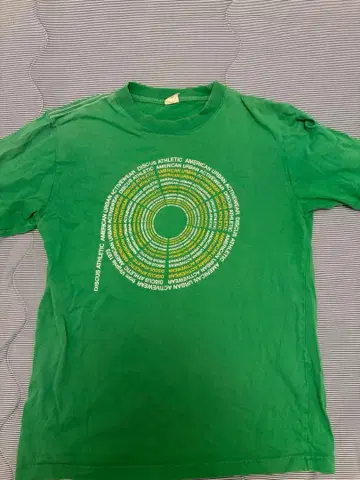 DISCUS ATHLETIC 티셔츠 그린