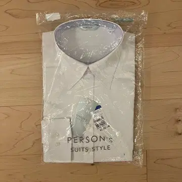 PERSON'S SUITS STYLE 긴팔 셔츠 화이트 7