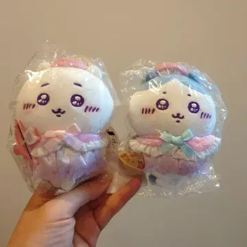 치이카와 (먼작귀) 하치와레 천사와 악마 마스코트 2개 세트