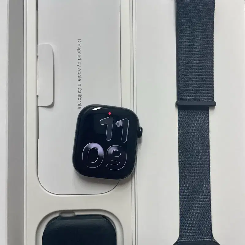 애플워치10 46mm 제트블랙 SS급