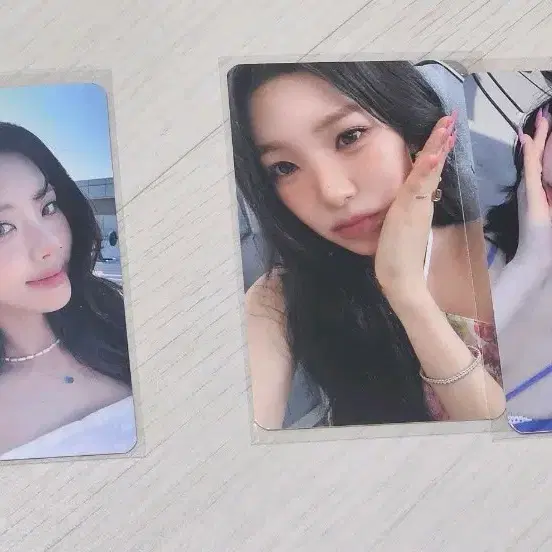 프로미스나인 프나 글로우미 공방 포카 판매 백지헌 박지원
