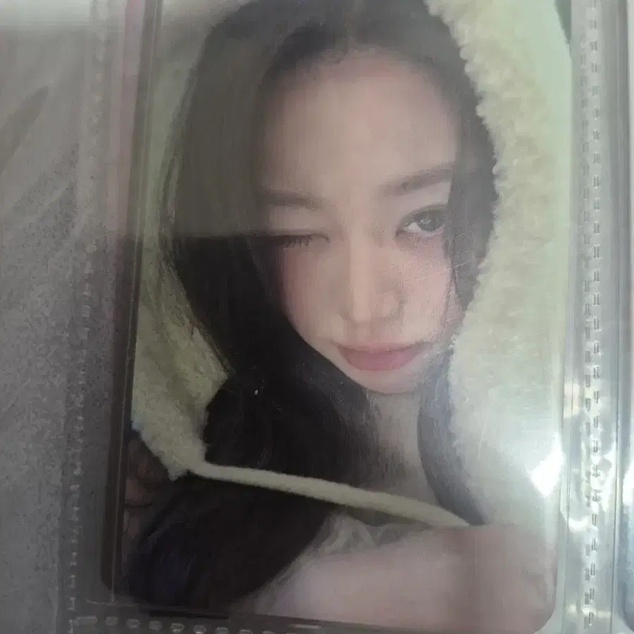 아이브 장원영 포카 미공포 사웨 럭드 메이크스타 스퀘퀘 귀도리