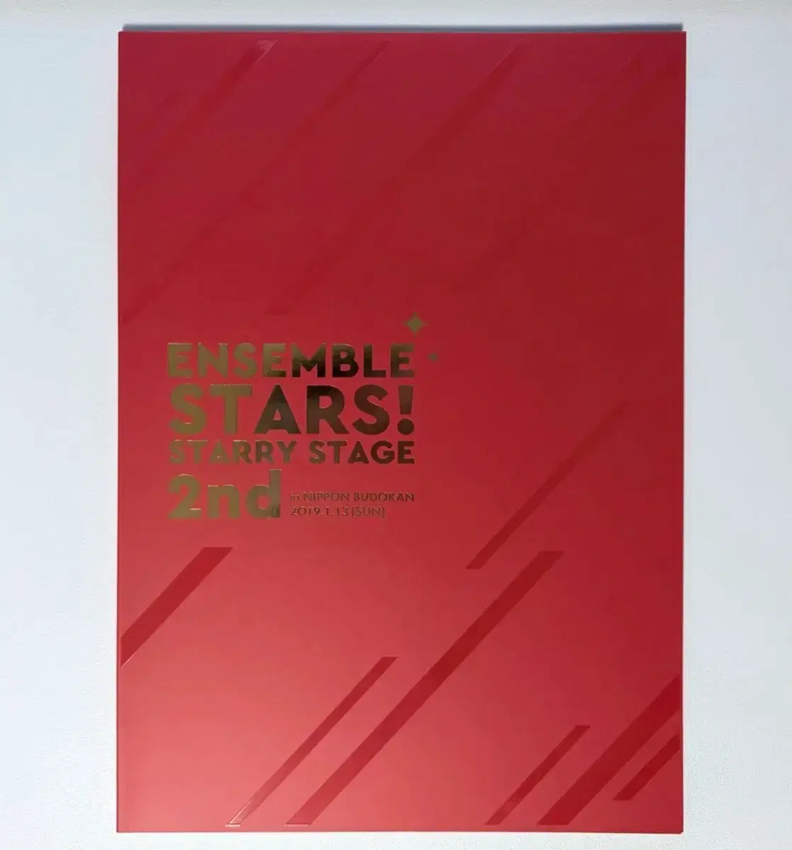 앙스타 Starry Stage 2nd 스타스테 세컨드 블루레이 팜플렛
