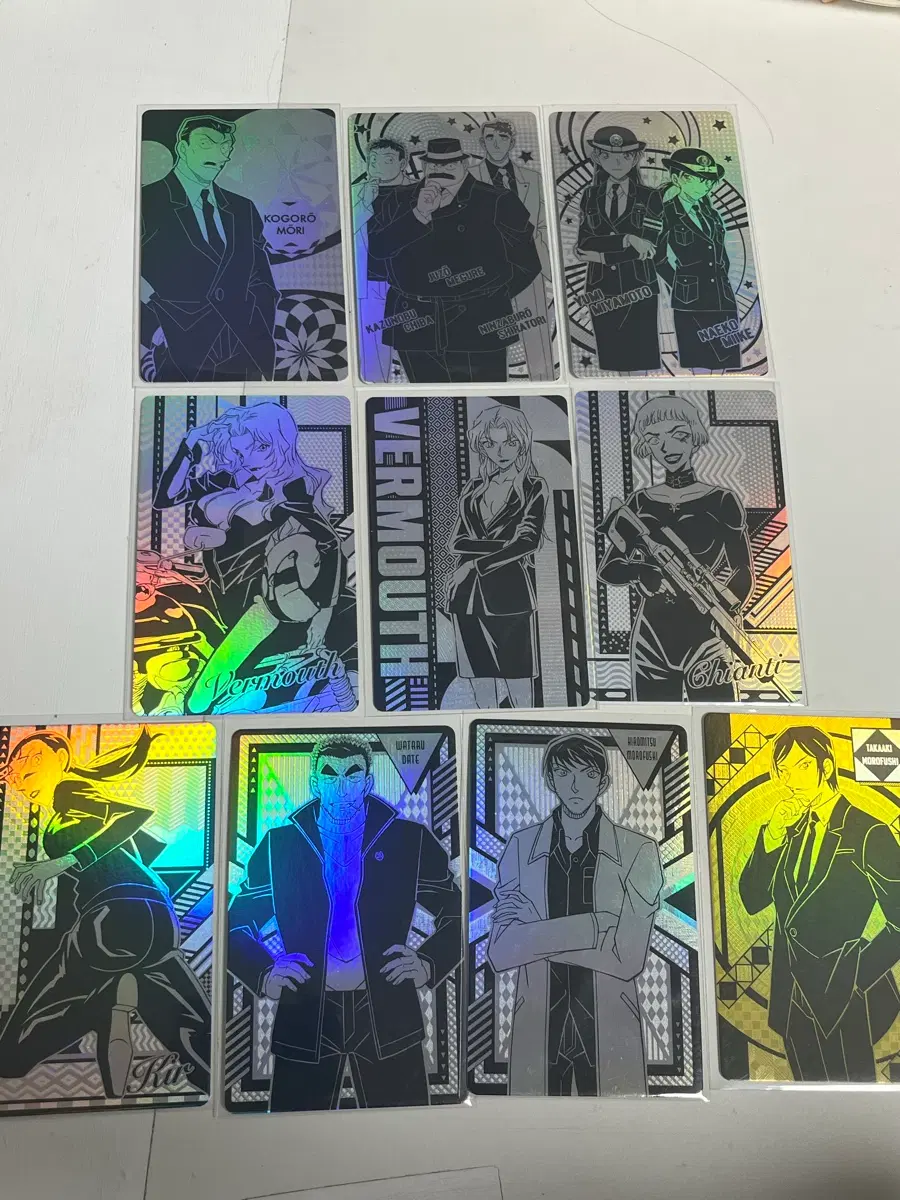 급처)) 코난 지류 tcg 일괄 판매