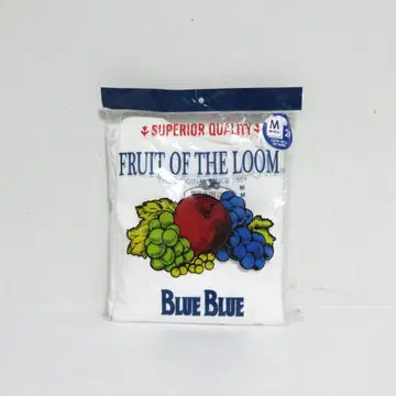 새상품 FRUIT OF THE LOOM x BLUE BLUE 팩T M
