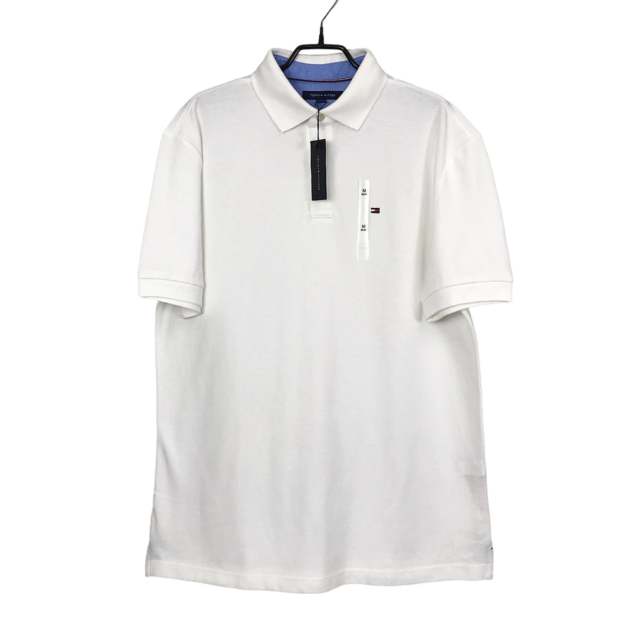 타미힐피거 TOMMY 새상품 반팔 카라티셔츠 남성M (103)