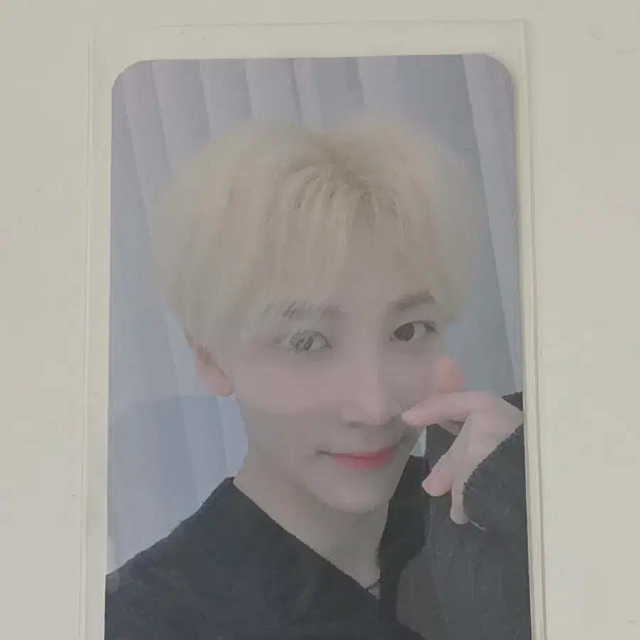 세븐틴 정한 포토카드 YOU MADE MY DAWN ETERNAL SUNSHINE ver.