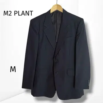 [엠투플랜트] 테일러드 자켓 일본제 정중 고급 블랙 비즈니스 M
