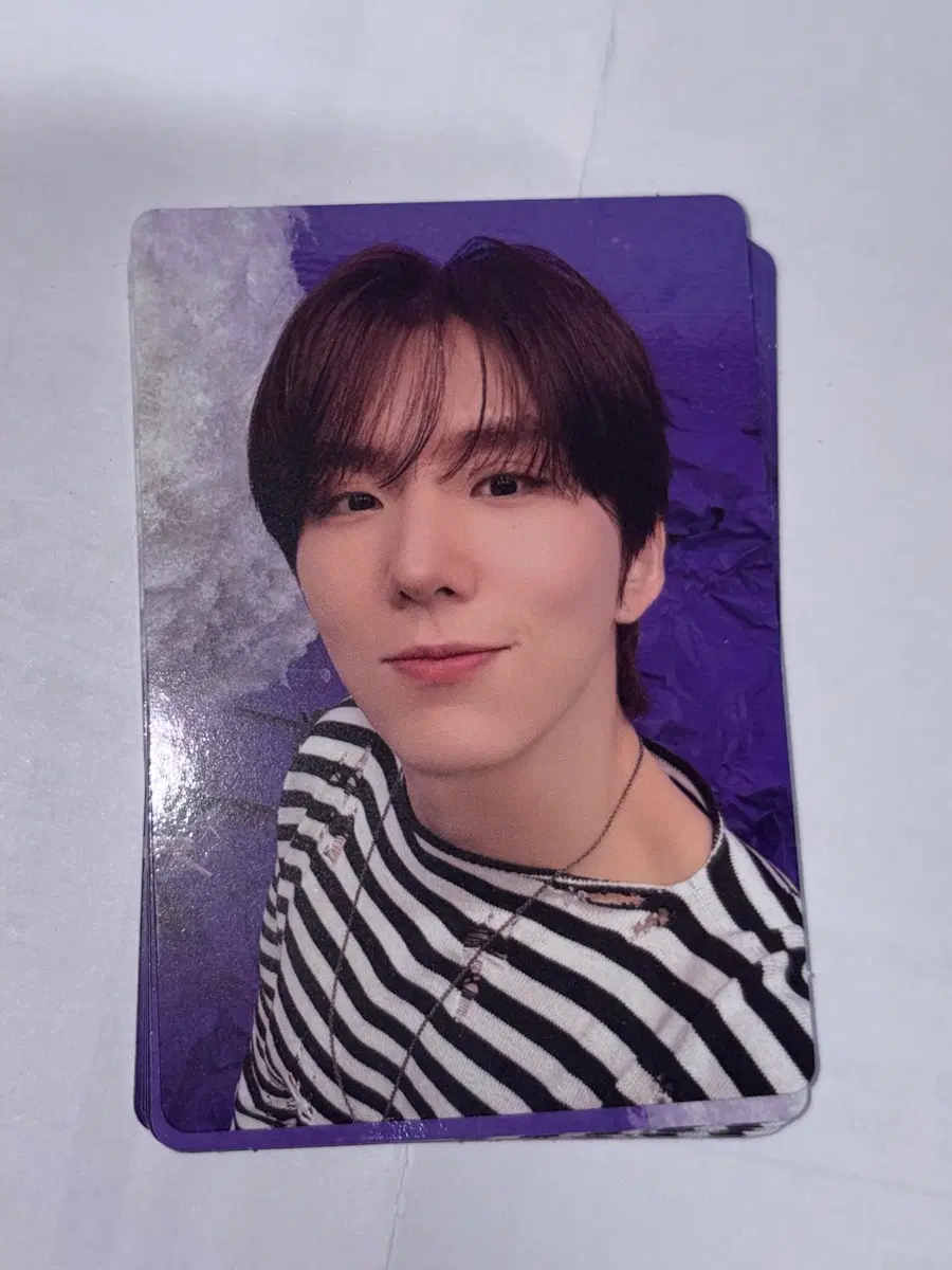 기현 KHYUN BORDERLINE 보더라인 포카 양도