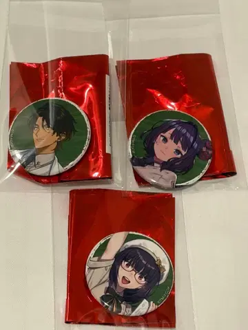 FGO Fes. 2026 캔뱃지 오지만디아스 가쓰시카 호쿠사이 오키베히메