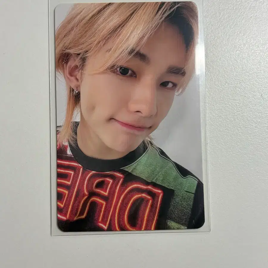 스트레이키즈 스키즈 현진 파이브스타 특 kms 럭드 특전 포카 양도