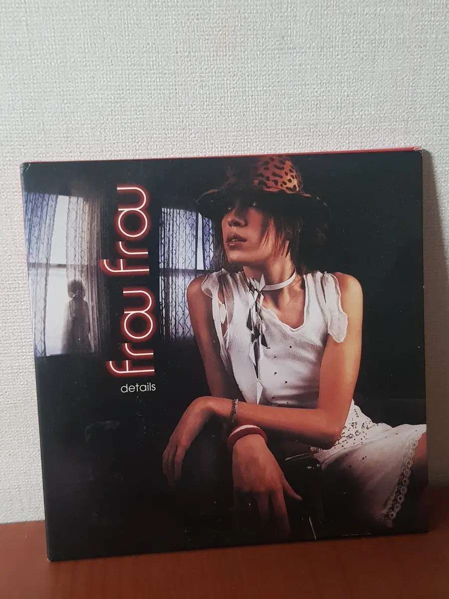Promo Sampler: 프루프루 Frou Frou-Details 수입cd 수입씨디 수입시디 일렉트로어쿠스틱 팝씨디 Popcd 혼성듀오