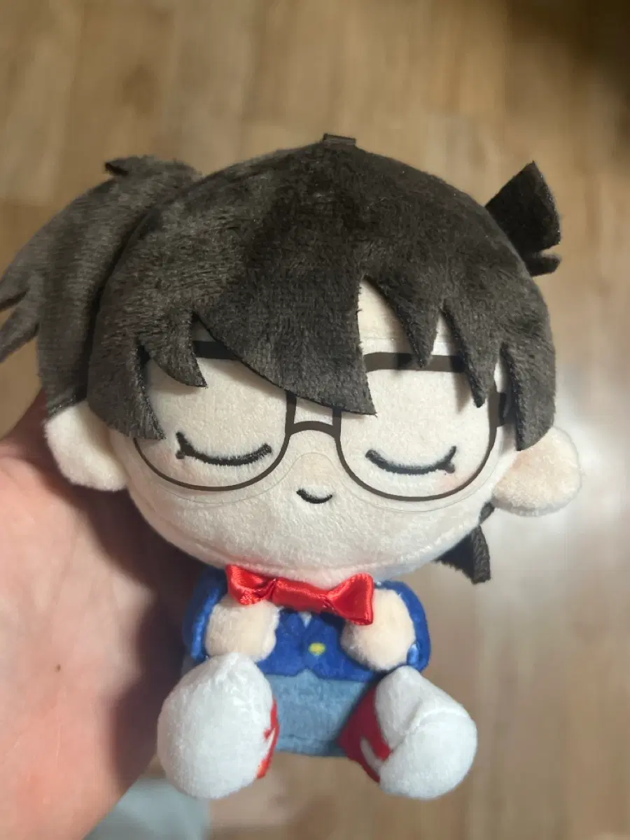 코난 인형 키링