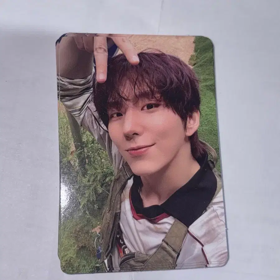 기현 KHYUN BORDERLINE 보더라인 포카 양도