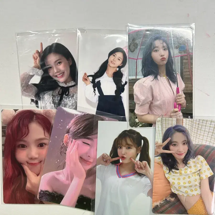 [일괄] 오마이걸 포카 판매