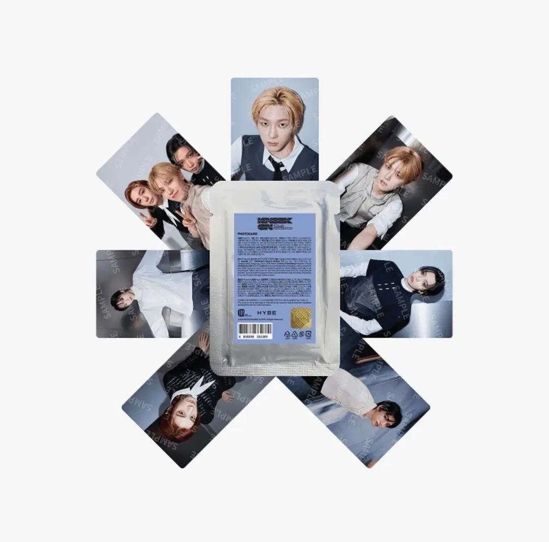 보넥도 knock on vol.2 포토카드 셋