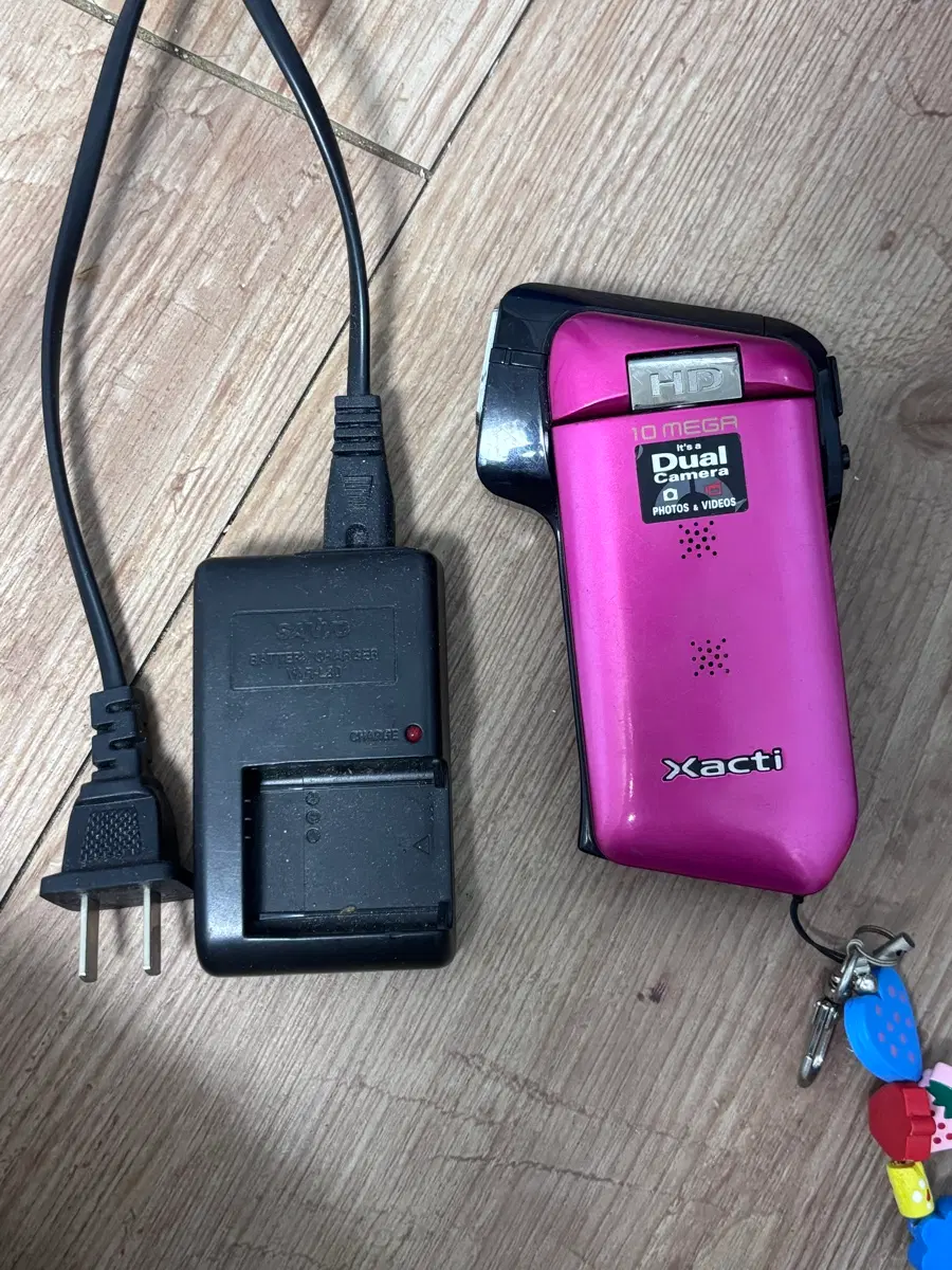 산요작티 cg10 핑크