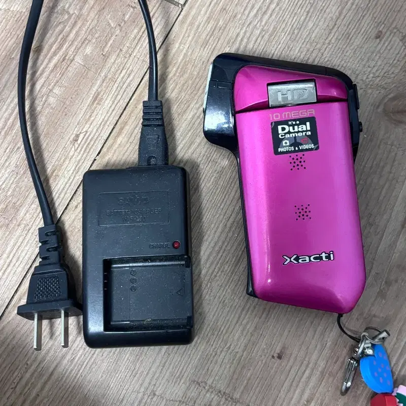 산요작티 cg10 핑크