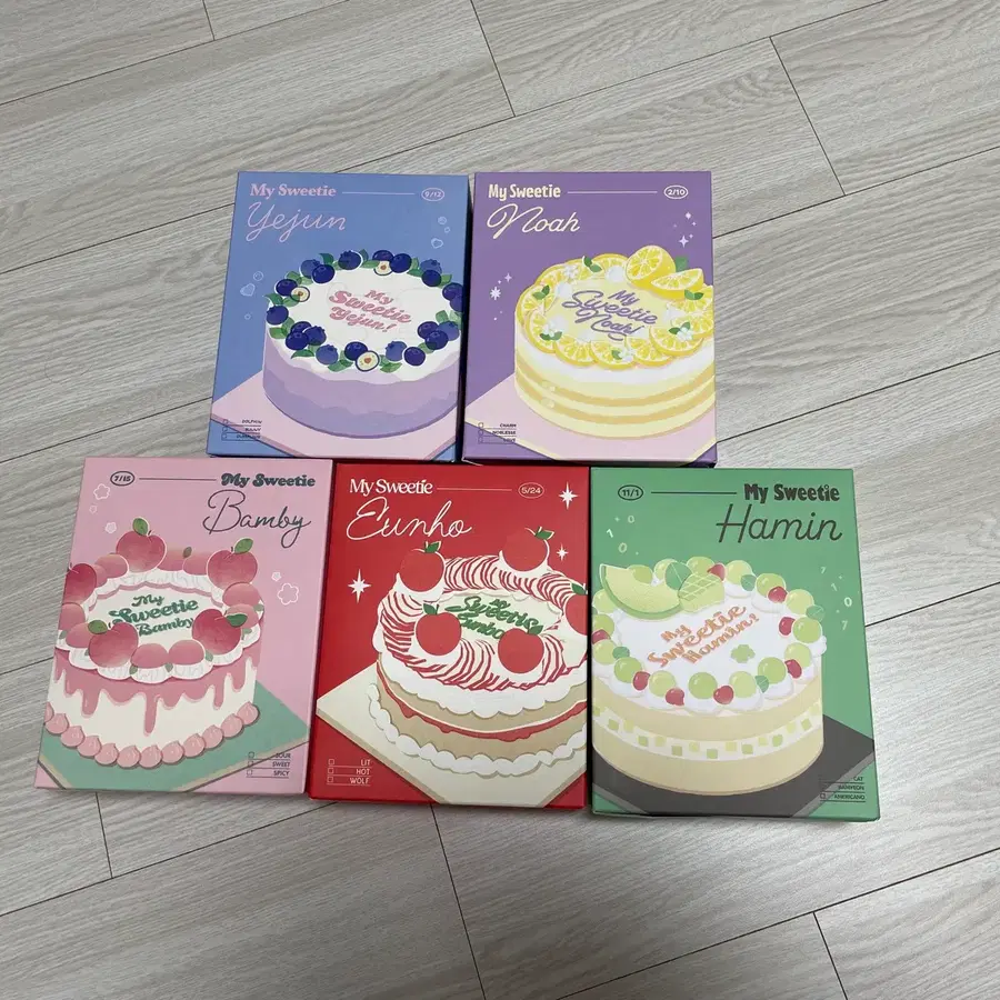 플레이브 2024 생일키트 읽괄 (포카제외)