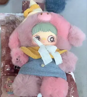 봉제 인형 챠