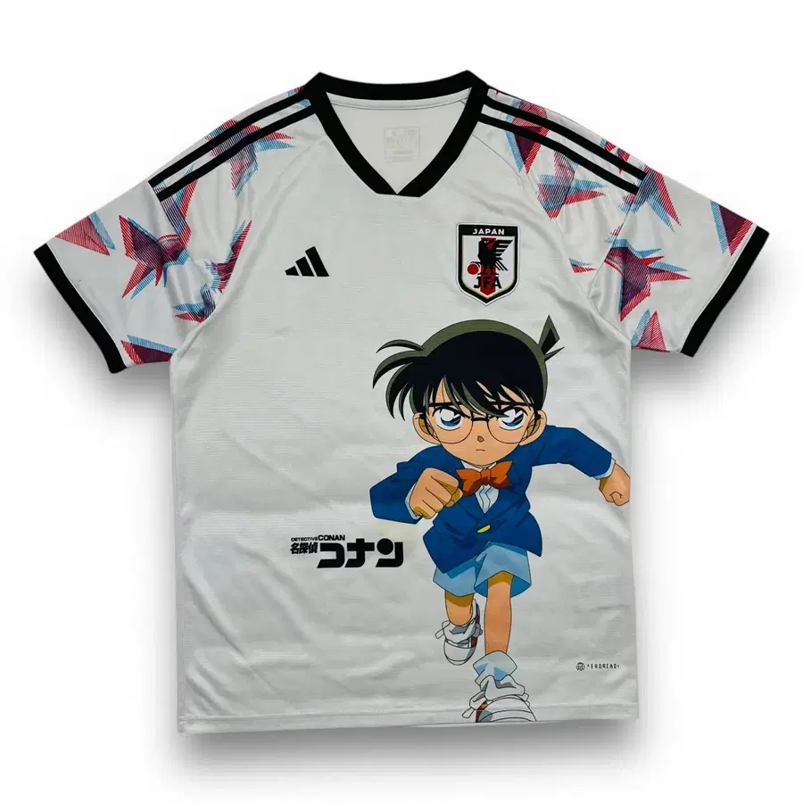 Adidas Japan Conan custom soccer T-shirt