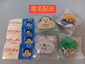 니코니코푼 메지루시 봉제인형 참 컴프 세트