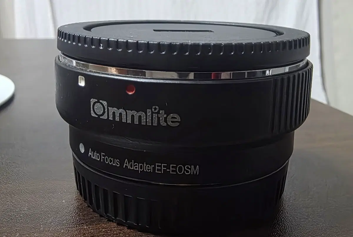Commlite 어댑터 EF-EOSM 자동 초점