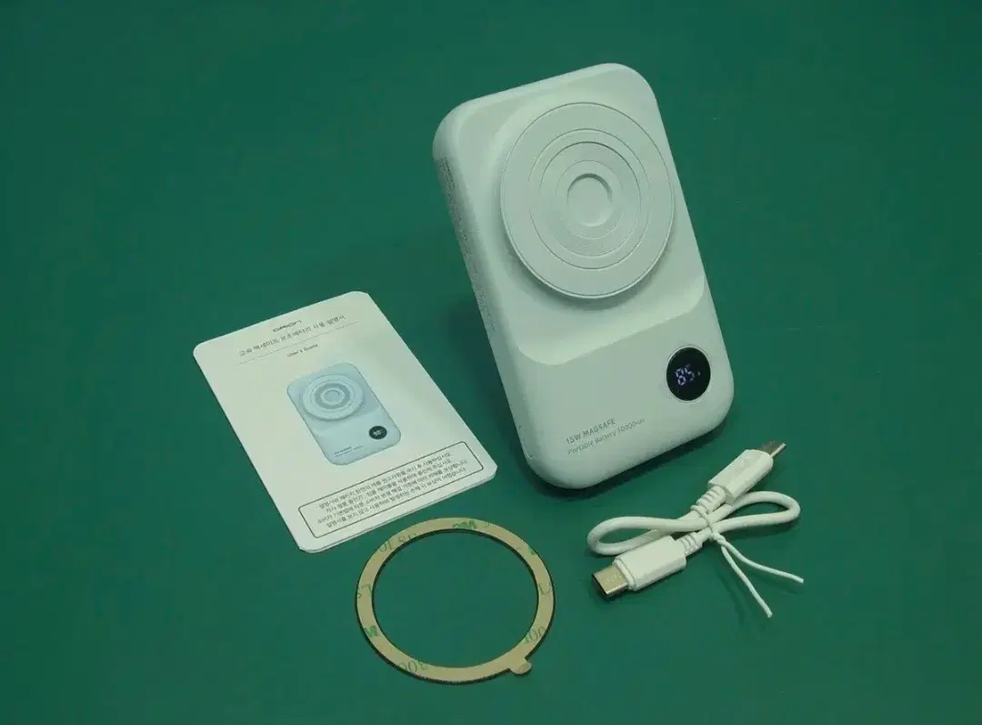 드리온 맥세이프 스탠드 미니 보조배터리 10,000mAh