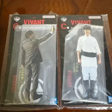제일복권 VIVANT C상 어드벤처 빅 아크릴 스탠드 2종 세트