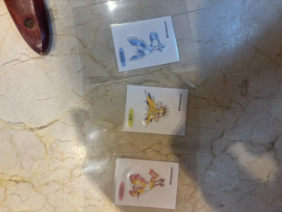 전설의 3새 아트워크 띠부씰