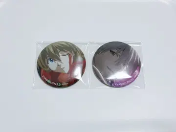 에반게리온 EVANGELION STORE 캔뱃지 아스카 나기사 카오루