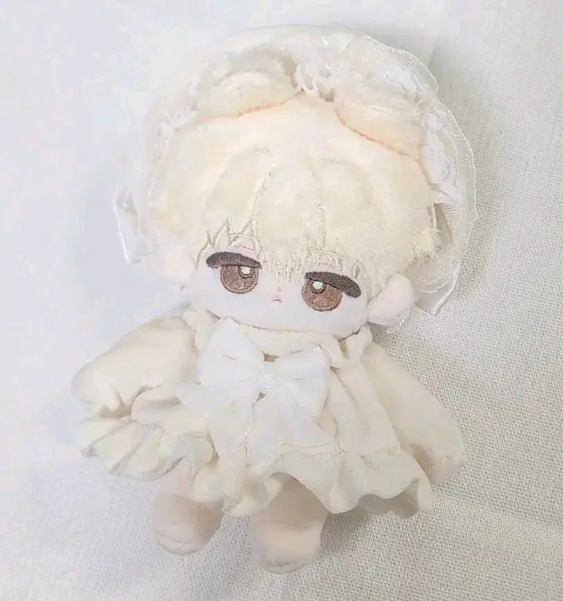10cm 인형옷 취미옷장 코튼밀크티