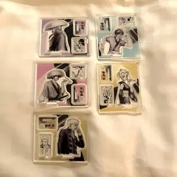 은혼전 아크릴 피규어 컬렉션 롯카/신파치/타카스기/츠키요/이토