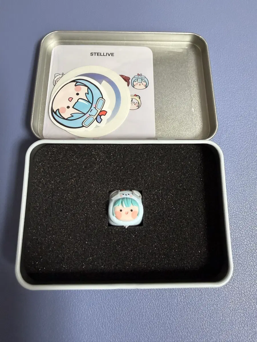 스텔라이브 아티샨 키캡