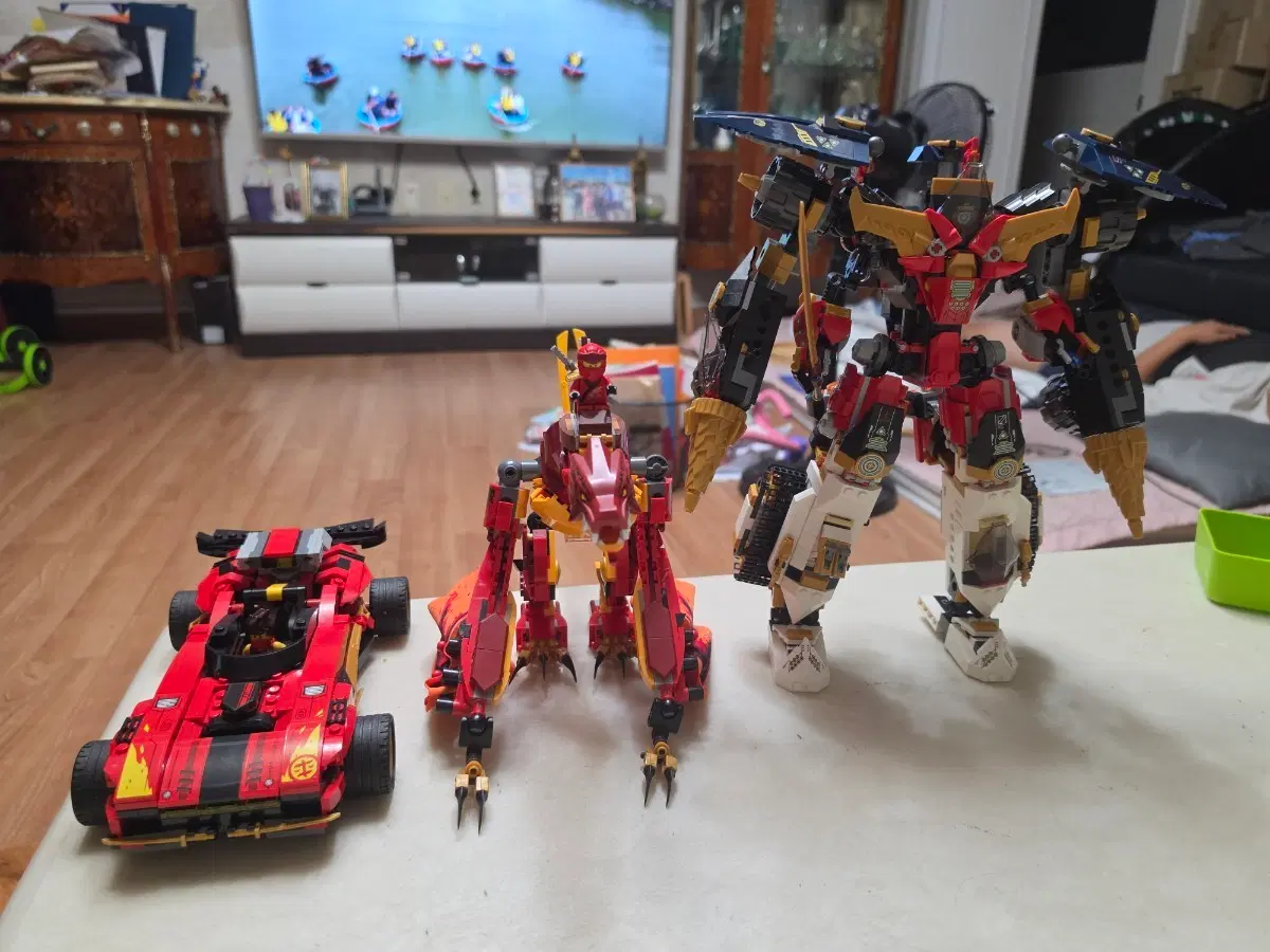 레고 닌자고 3종