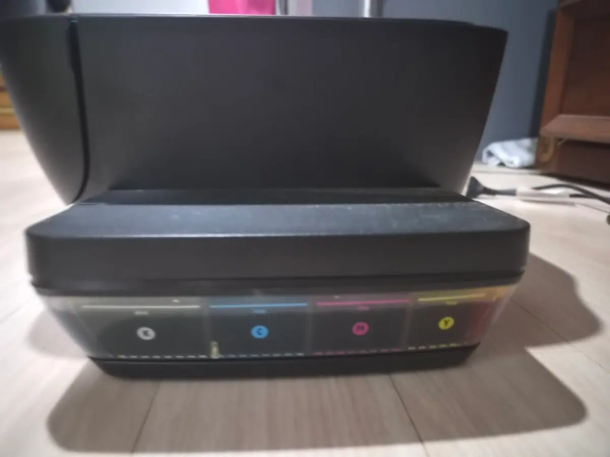 삼성전자의 정품 무한 잉크젯 복합기(모델명: SL-J1560 또는 SL-J1560W)